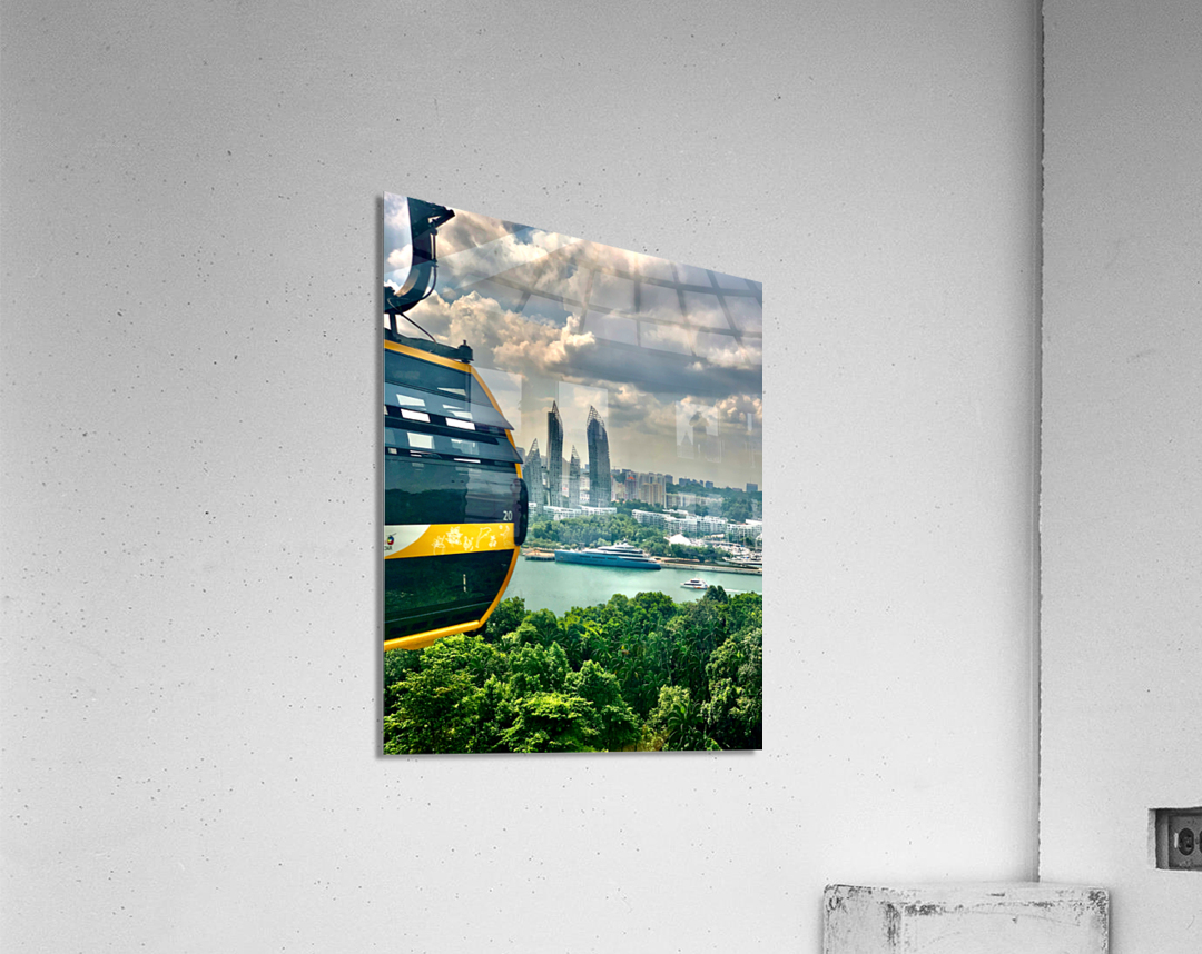 Look it s Singapore Acrylic Print