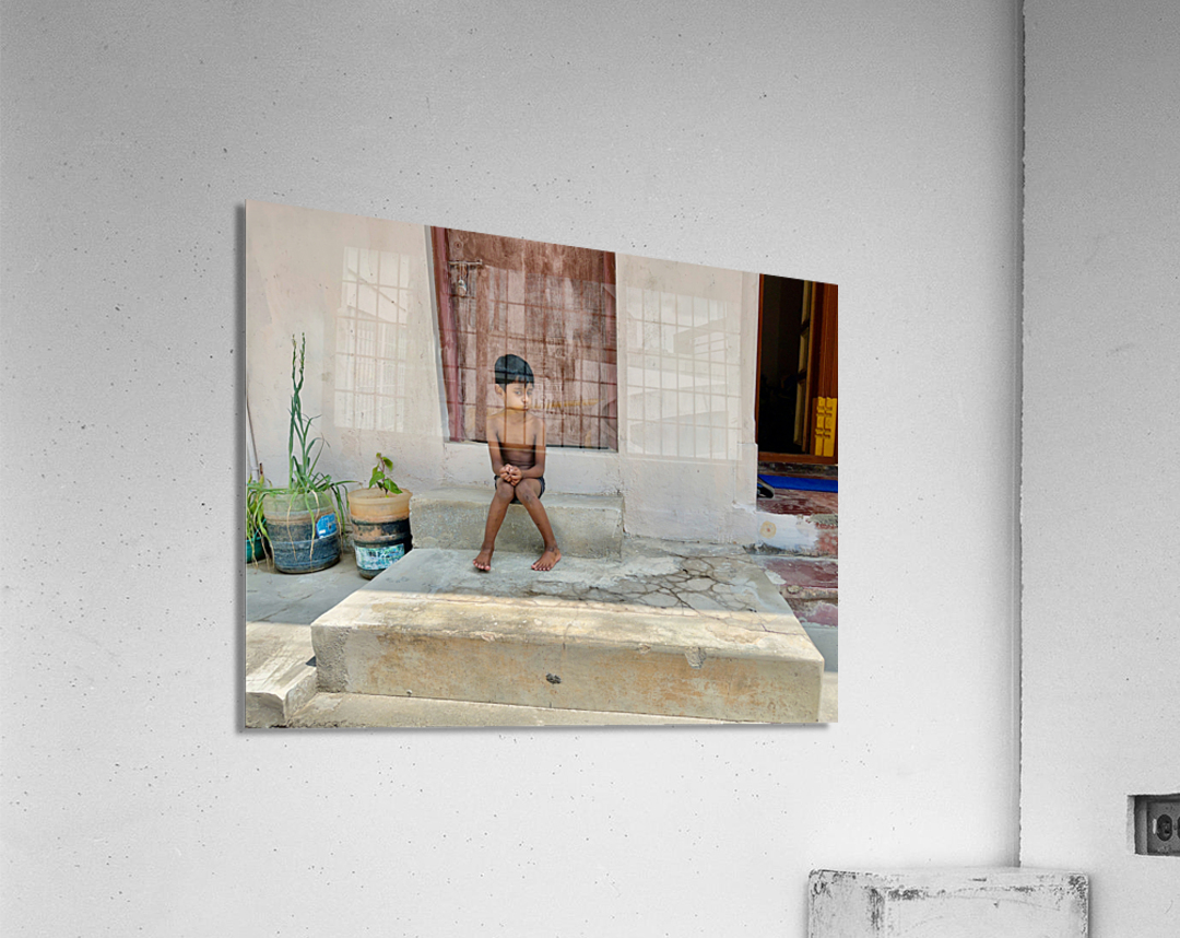 Not My Day Acrylic Print