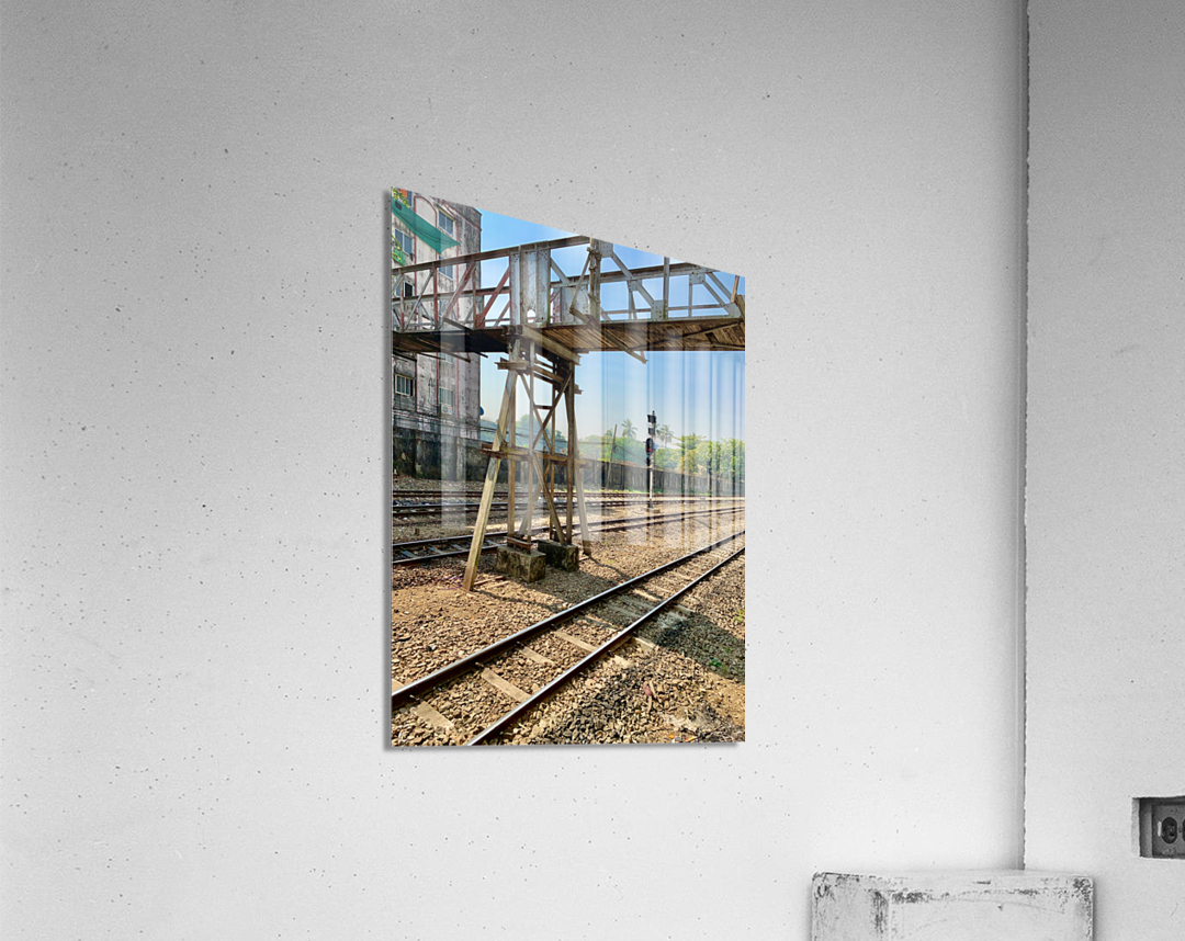 The Railroad Acrylic Print