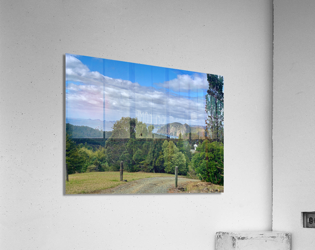 Nice View Down There Acrylic Print