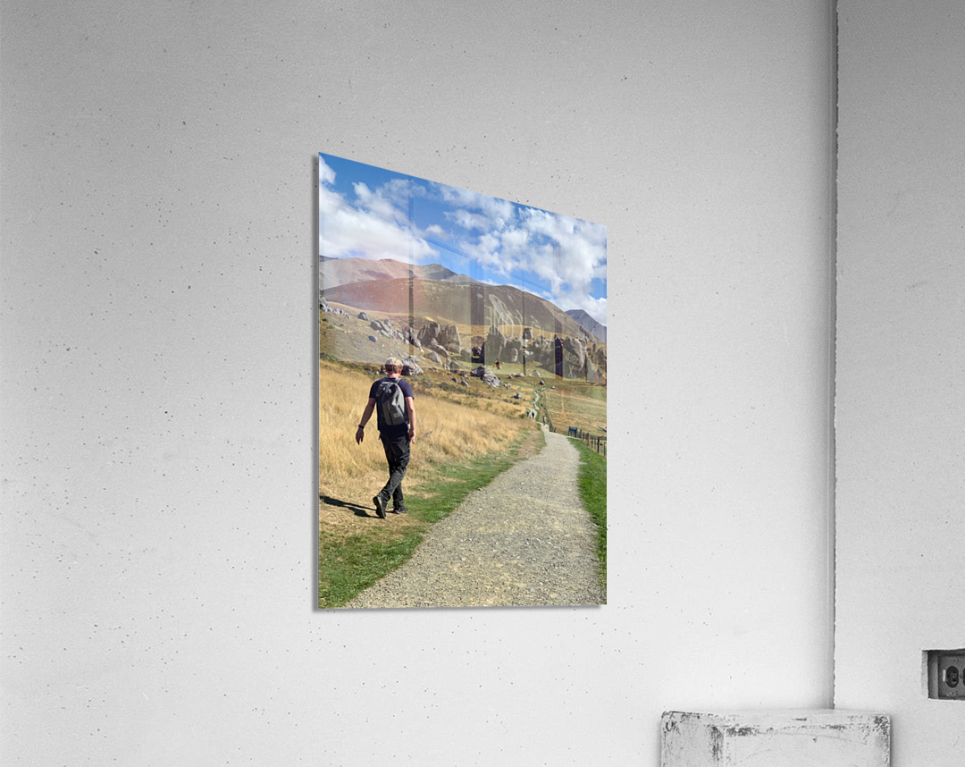 Ready For the Hike Acrylic Print