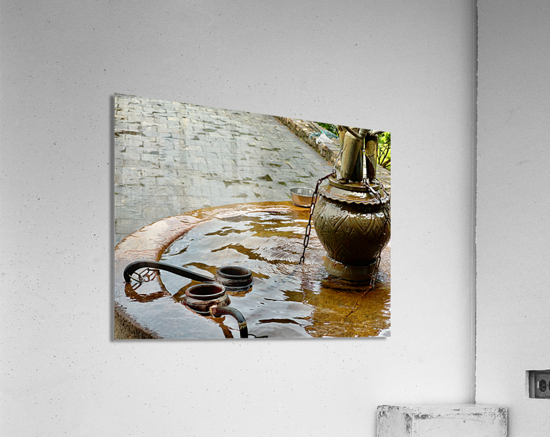Sri Lankan Holy Water Acrylic Print