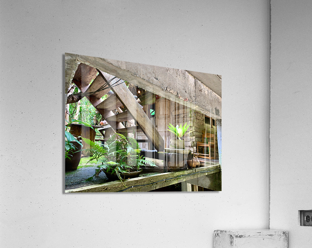 Zen House Acrylic Print
