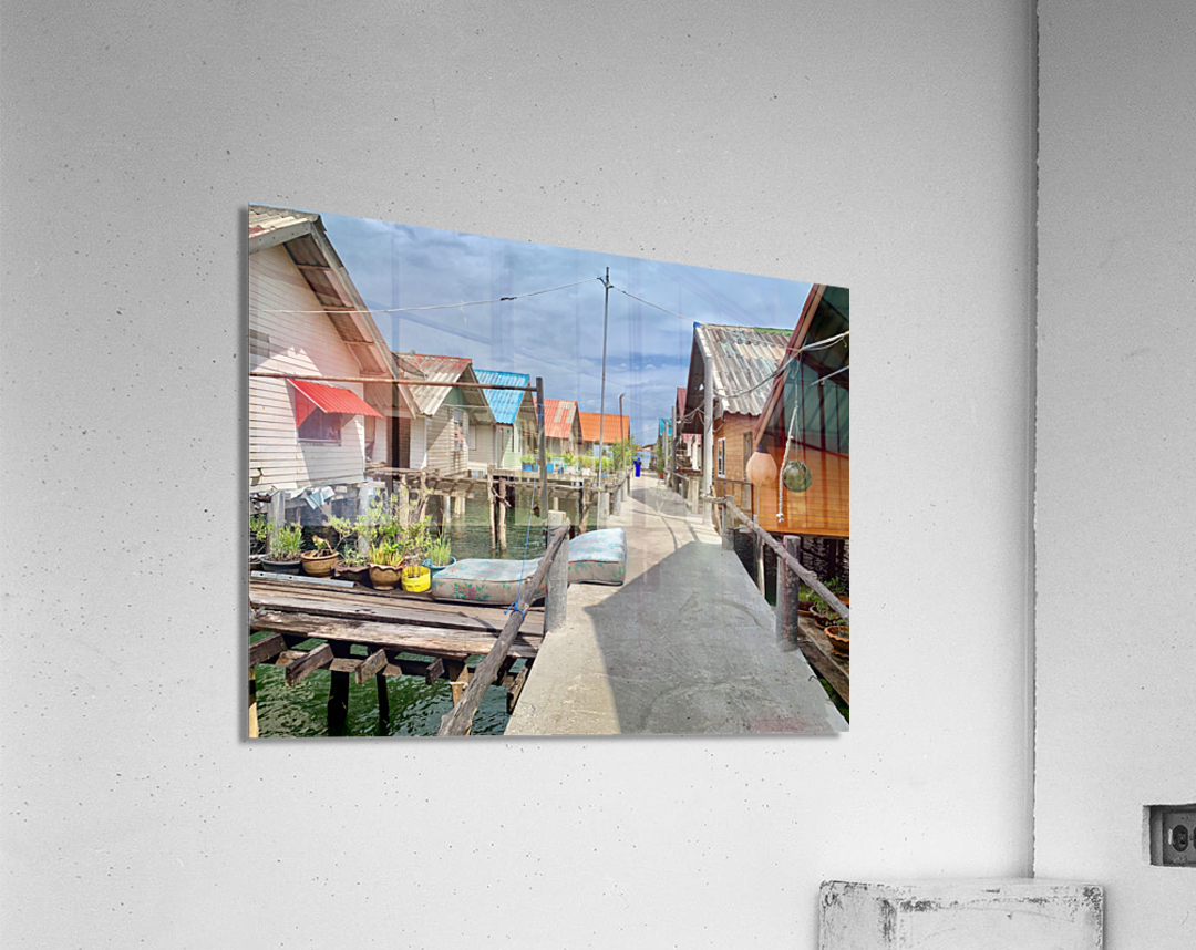 You re Sleeping Outside Tonight Acrylic Print