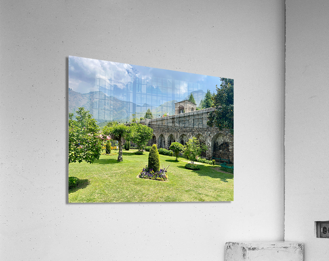 Pari Mahal Srinagar Acrylic Print