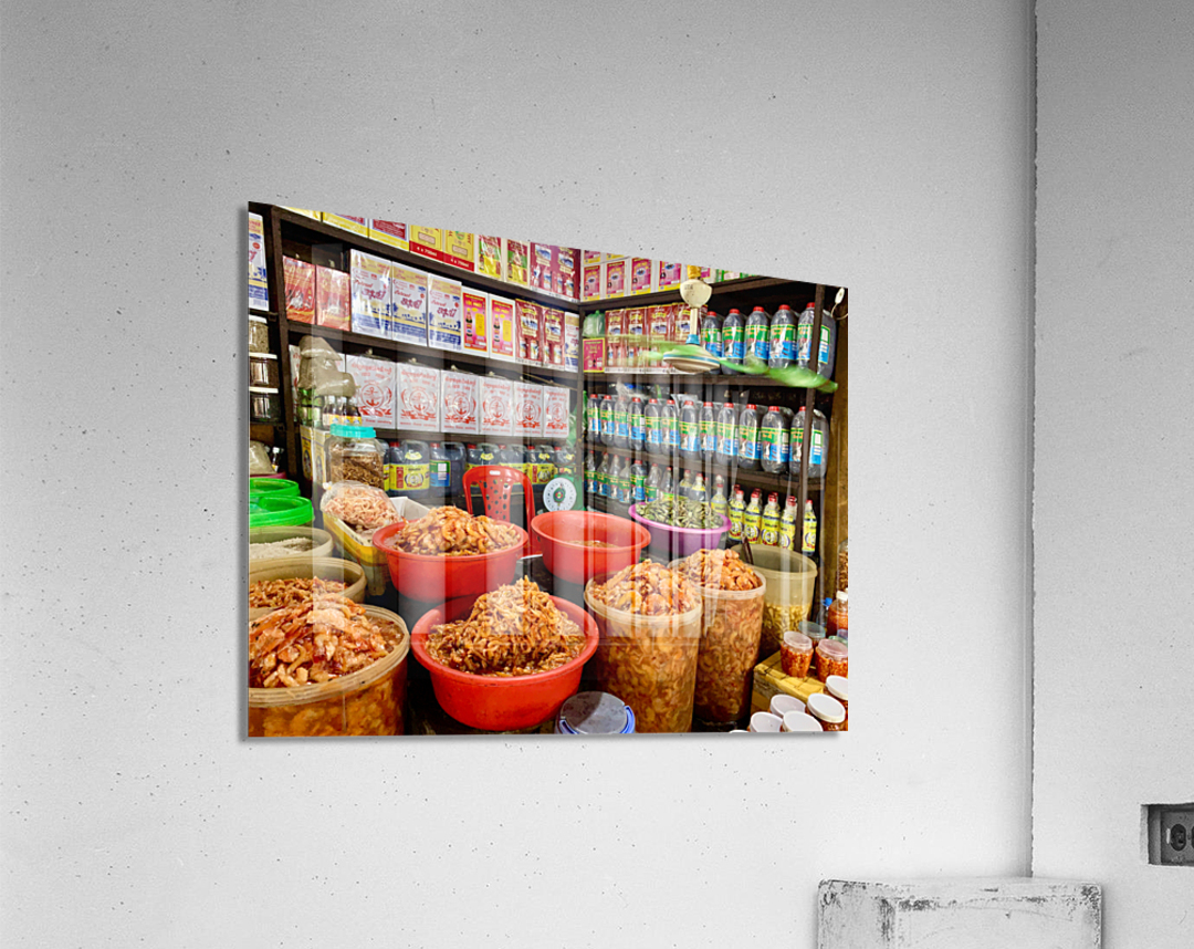 Shrimp Shop Acrylic Print
