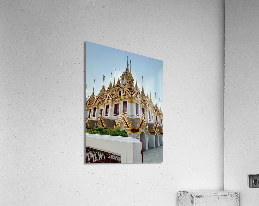 Wat Ratchanatdaram Worawihan 3 Acrylic Print