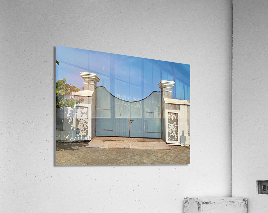 The Gateway Acrylic Print