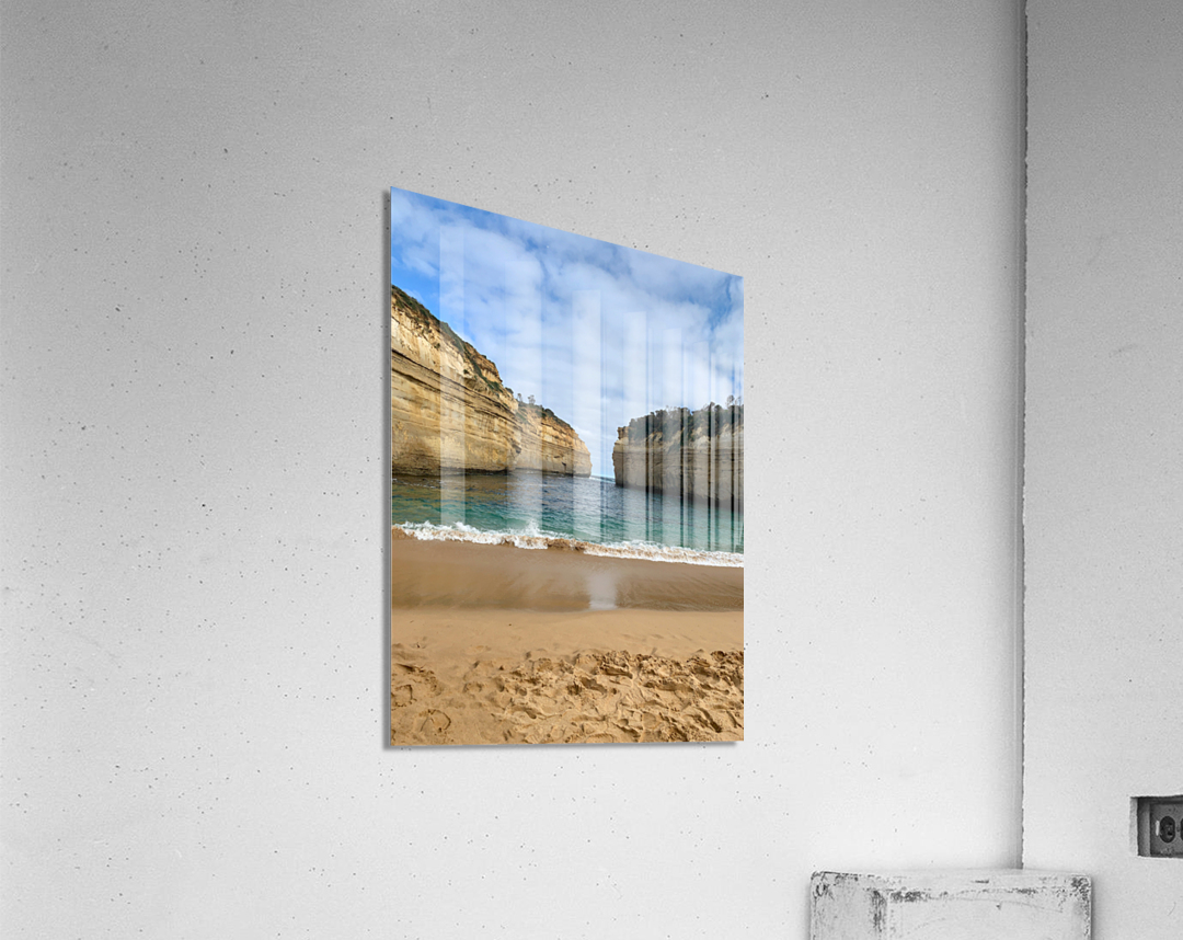 Loch Ard Gorge Great Ocean Road Australia  Acrylic Print