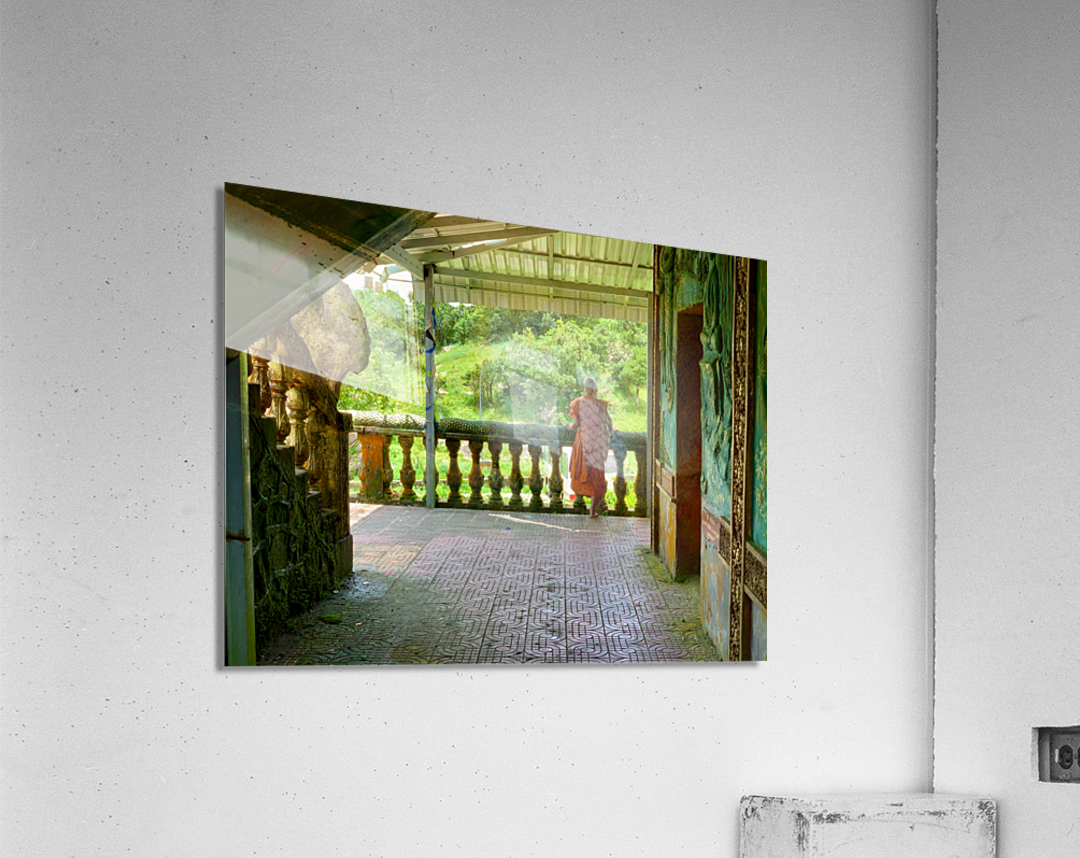 Monk Life Acrylic Print