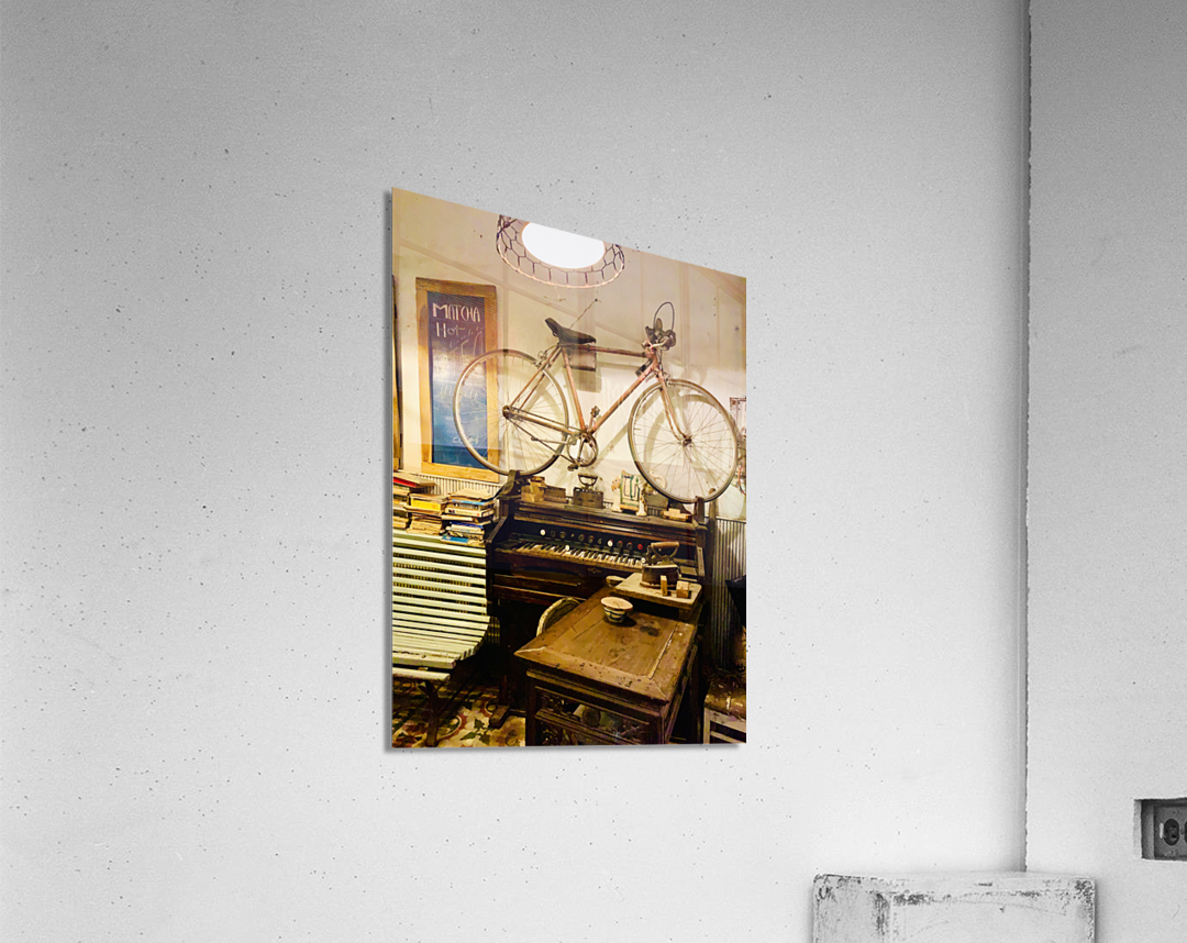 Cute Cafe Artifacts Acrylic Print