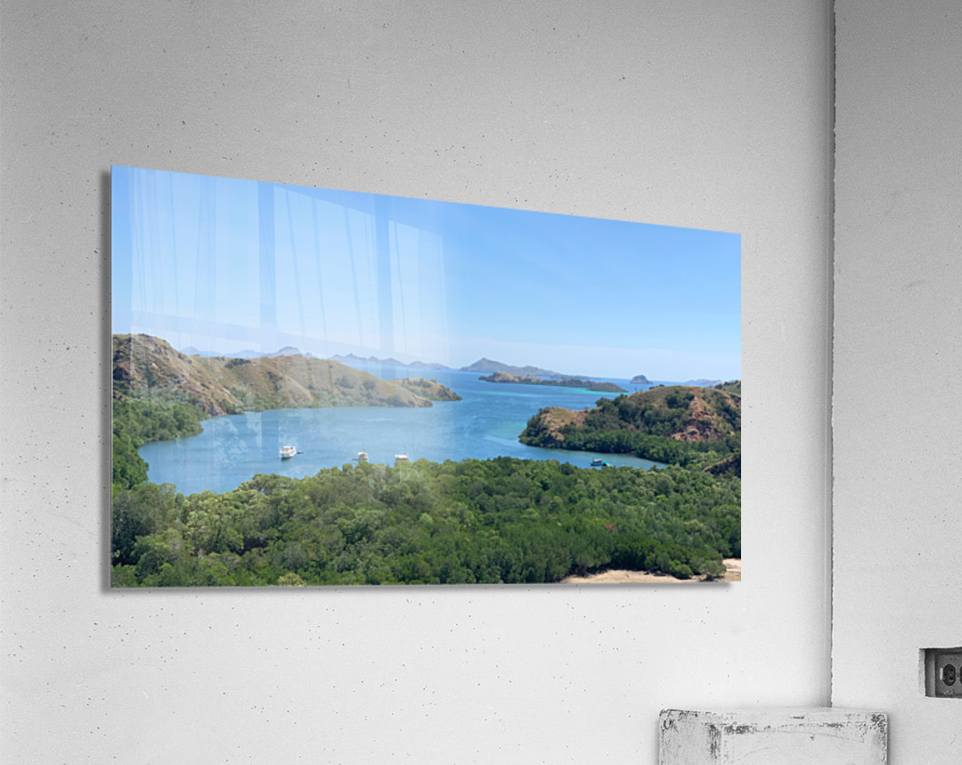 Beautiful Bay Acrylic Print