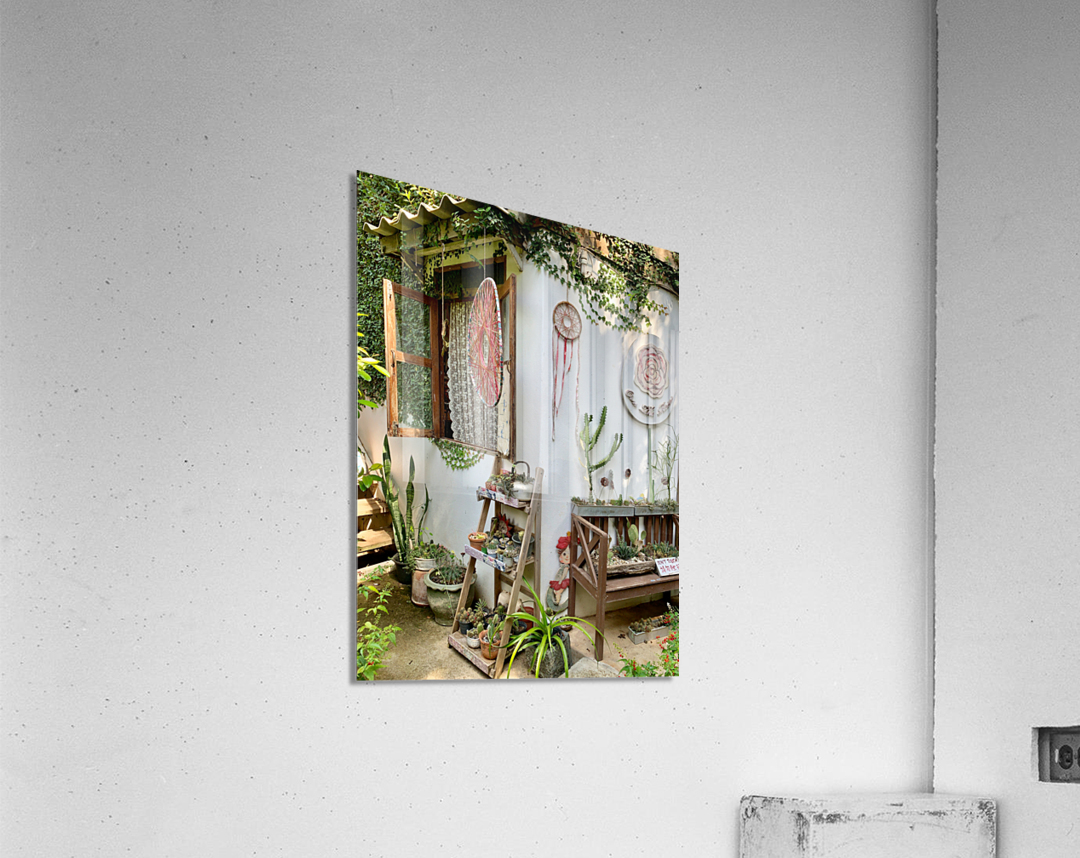 Hippie House Acrylic Print