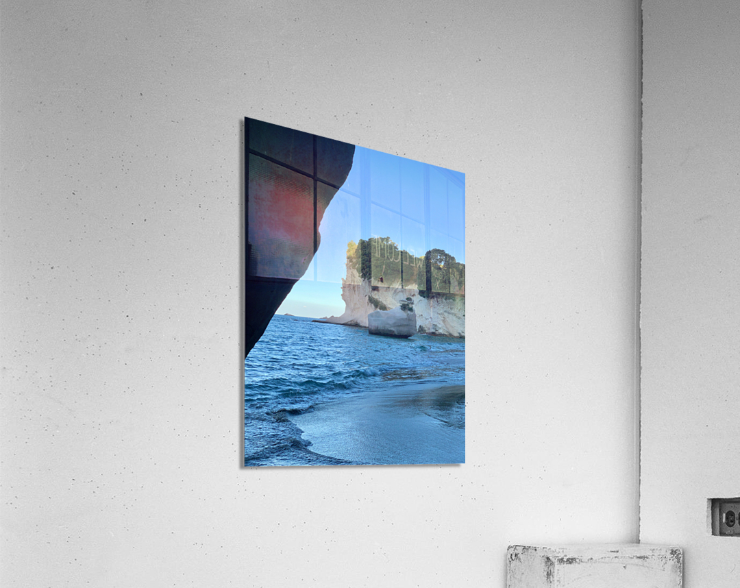 Cathedral Cove New Zealand 3 Acrylic Print