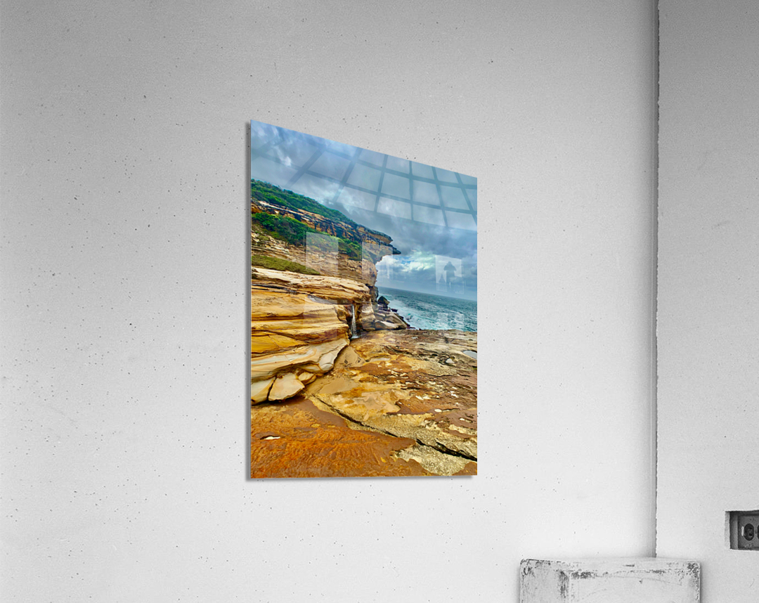 Australian Coast Acrylic Print