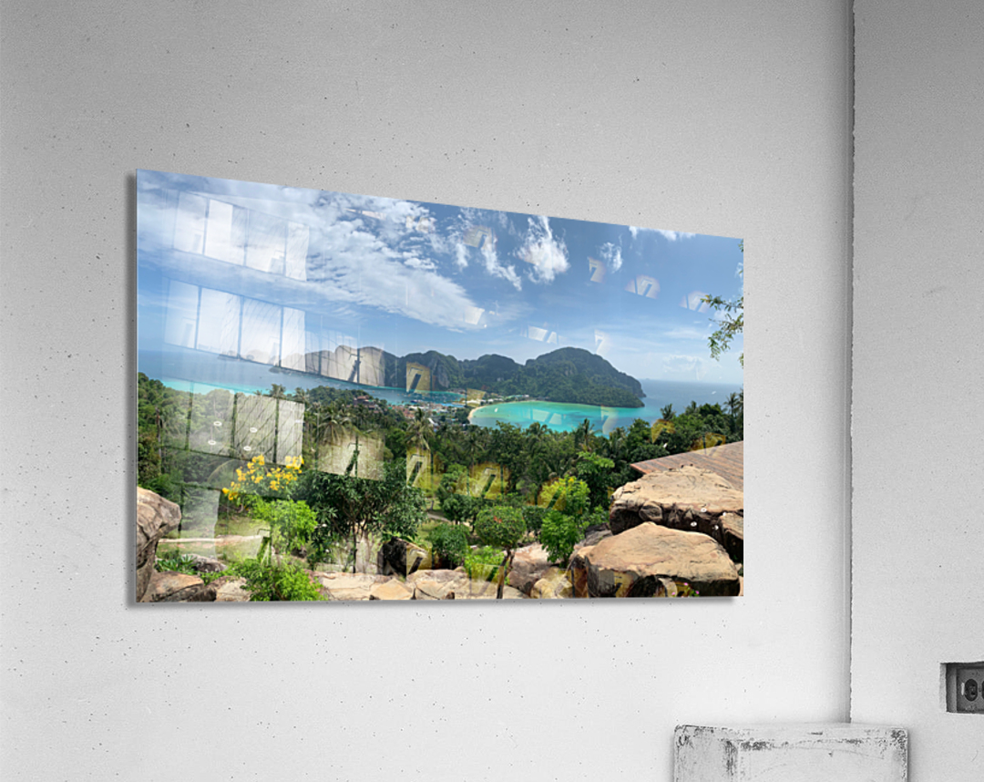 Phi Phi Island Thailand Acrylic Print