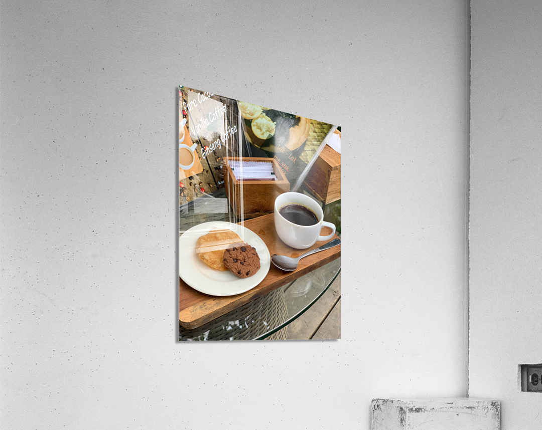 Cookies  Cafe Acrylic Print