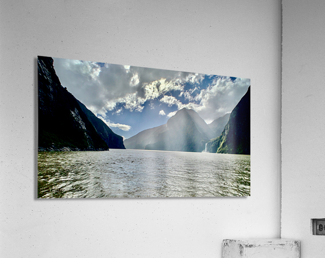 Milford Sound New Zealand 2 Acrylic Print