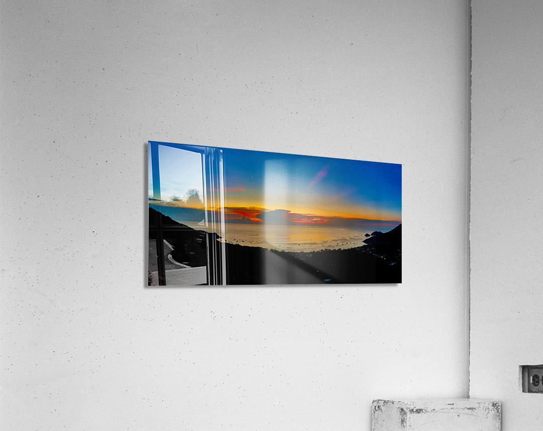 Koh Tao Sunset Acrylic Print