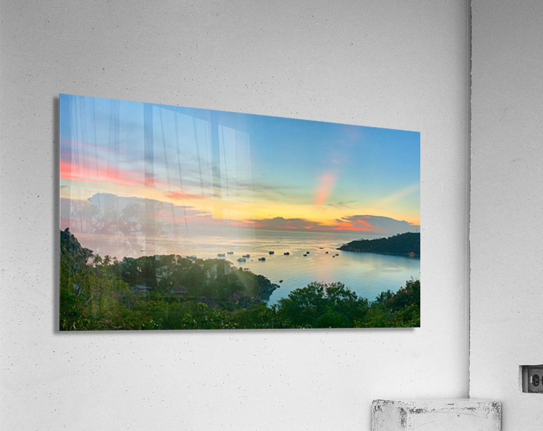 Koh Tao Sunset 2 Acrylic Print