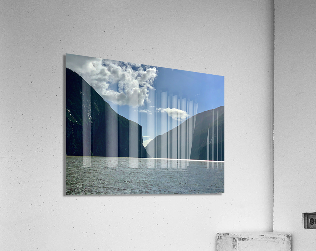 Milford Sound New Zealand 3 Acrylic Print