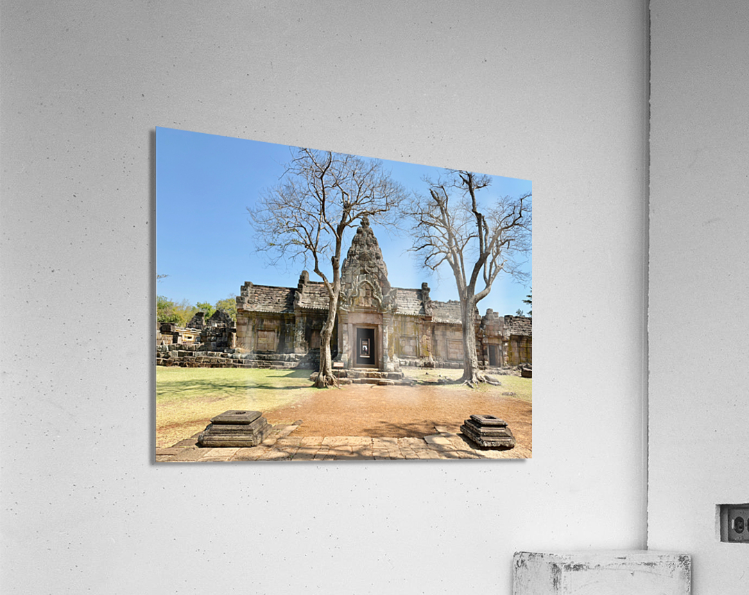 Phanom Rung Historical Park Thailand 4 Acrylic Print
