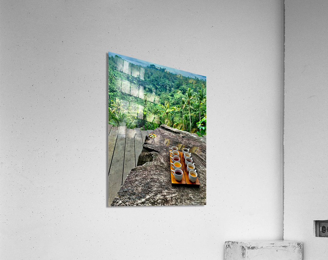 Tea Tasters Acrylic Print