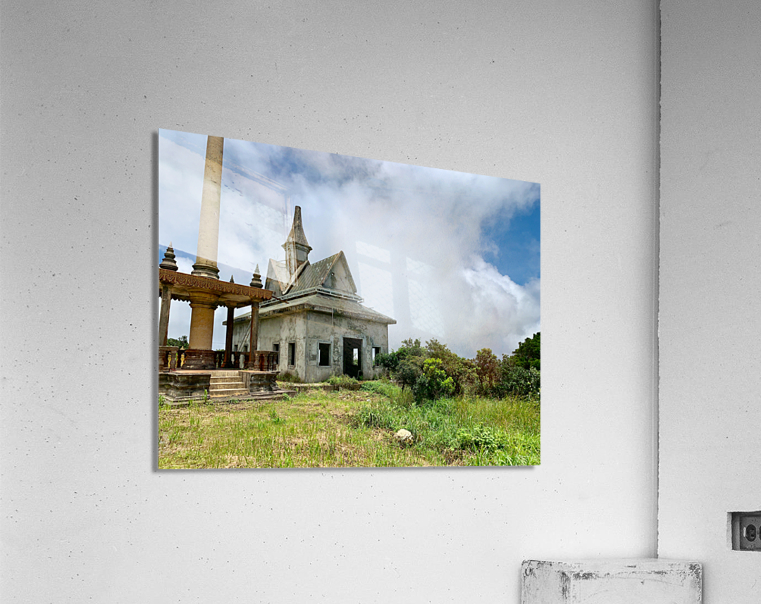 Wat Sampov Pram Temple Bokor Cambodia 2 Acrylic Print