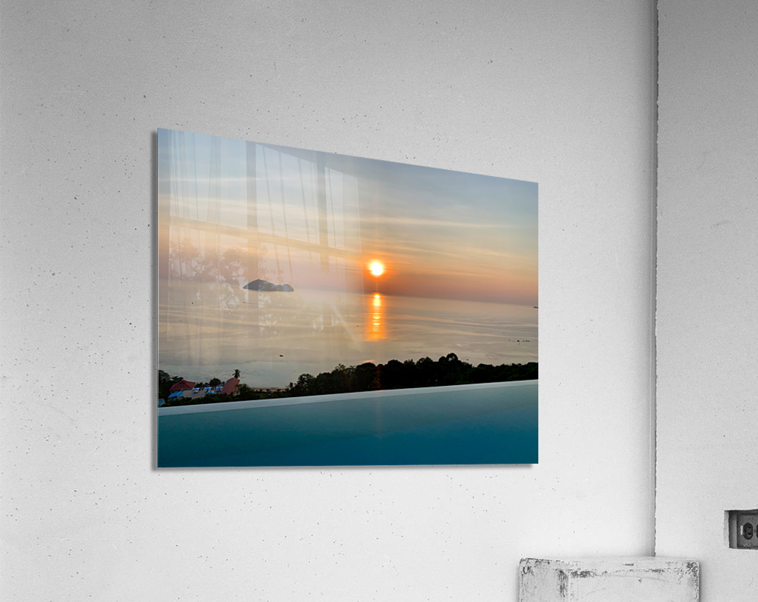Beautiful Sunset 3 Acrylic Print