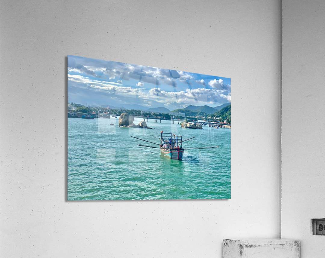 Nha Trang Lake Acrylic Print