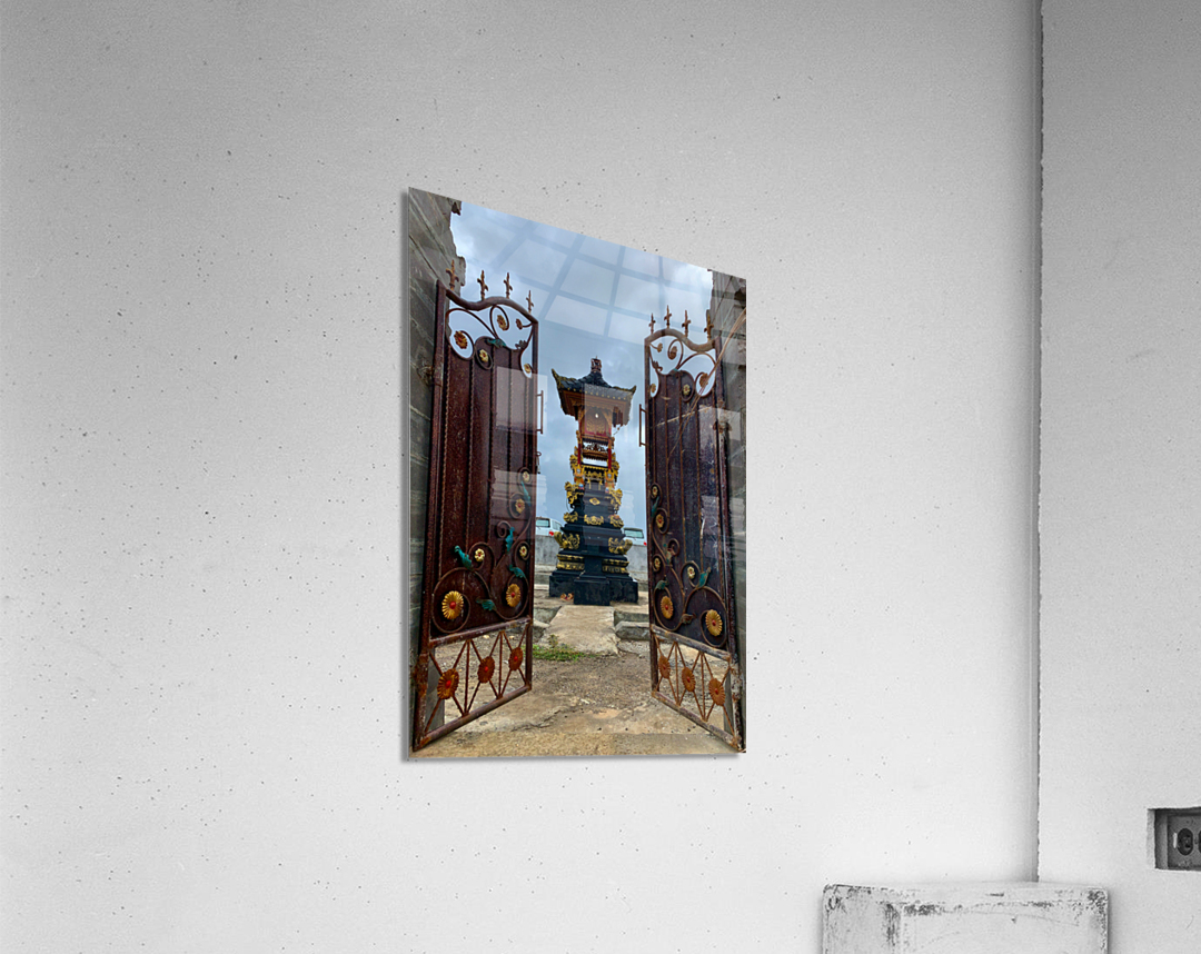 Temple s Gate Acrylic Print
