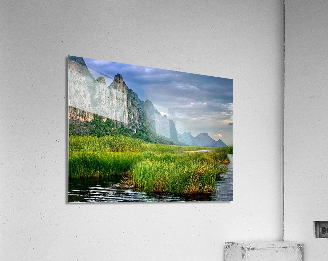 Sam Roi Yot National Park Thailand 6 Acrylic Print