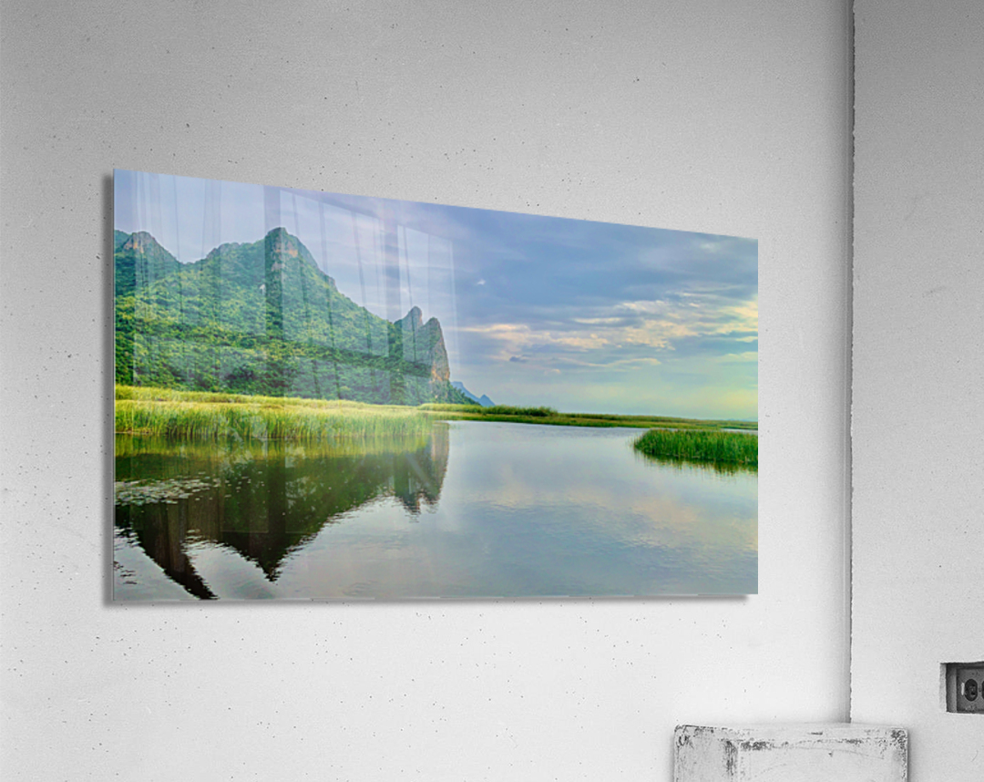 Sam Roi Yot National Park Thailand 2 Acrylic Print