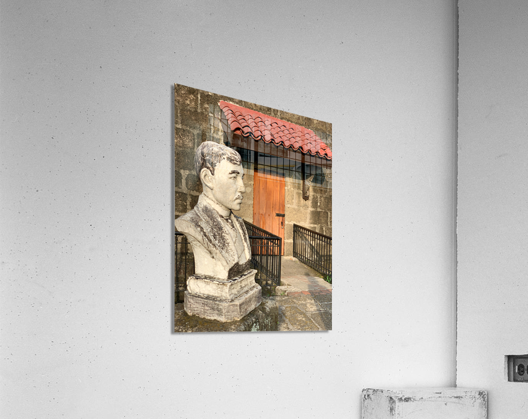 Busted Door Acrylic Print