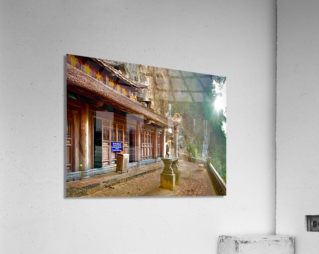 Bich Dong Pagoda Tam Coc Vietnam 2 Acrylic Print