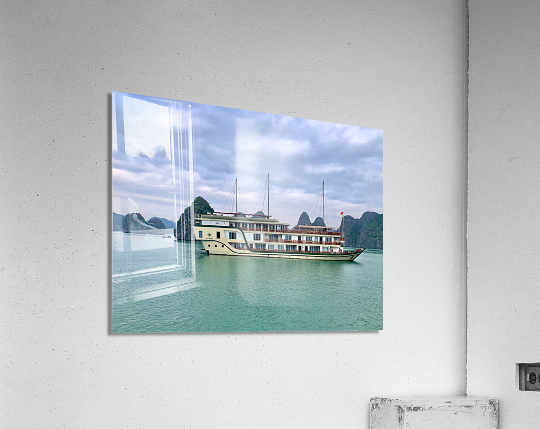 Around Cat Ba Island Vietnam 2 Acrylic Print
