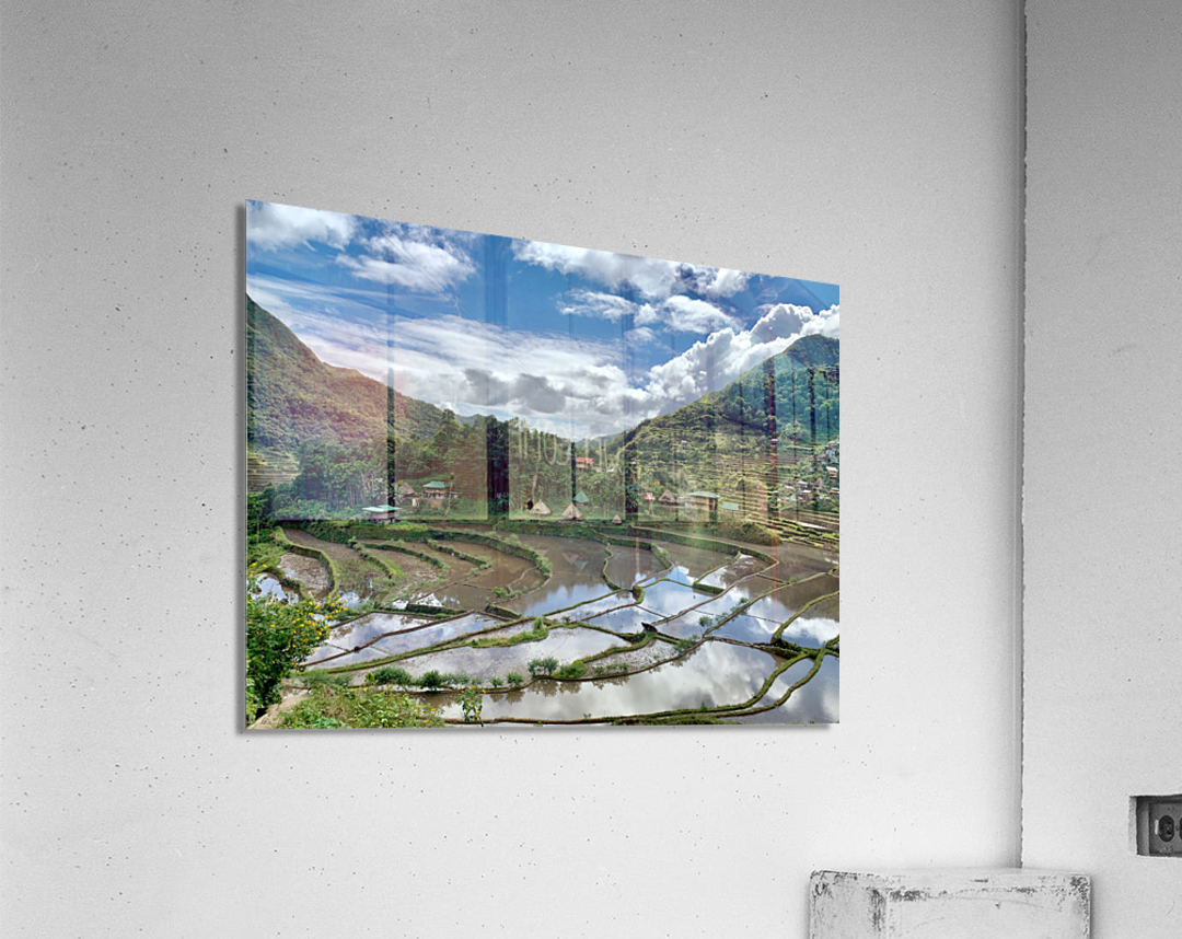 Banaue Philippines 13 Acrylic Print