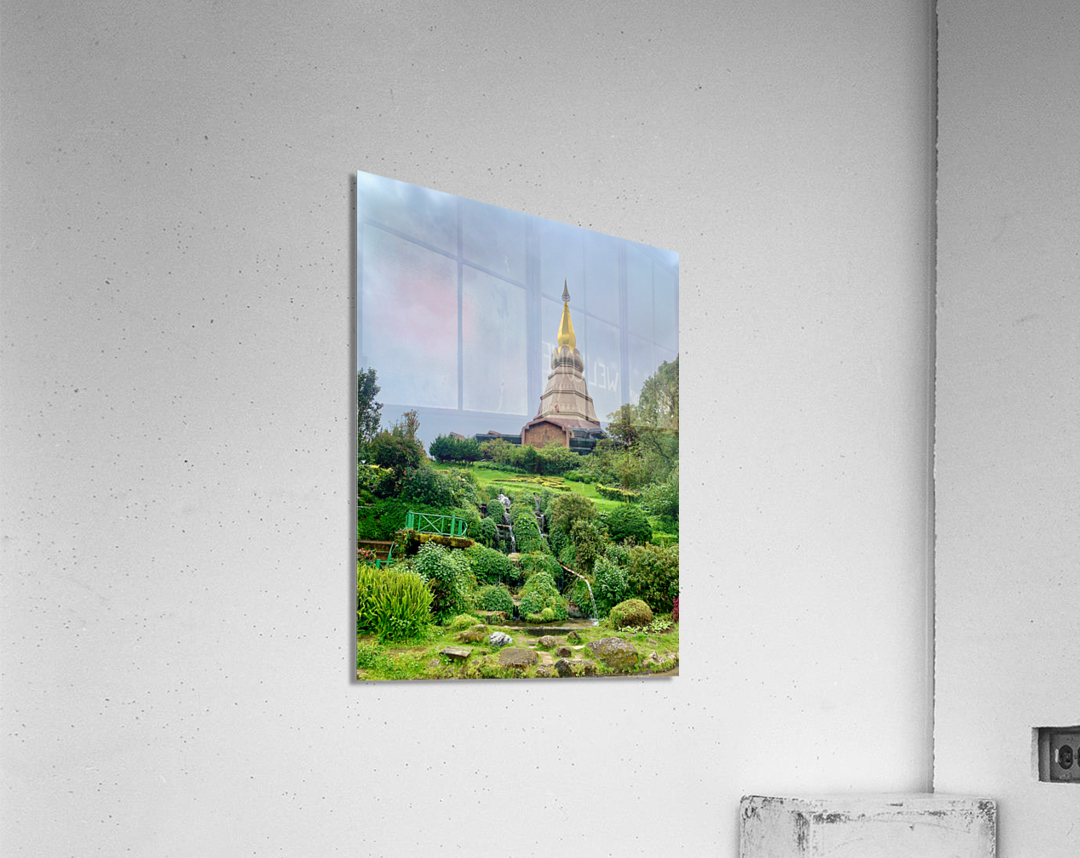 Doi Inthanon Temple Thailand 2 Acrylic Print