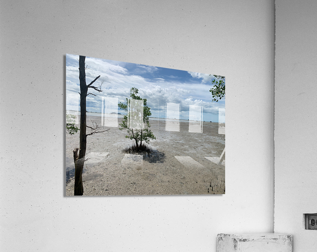 The Lonely Tree 2 Acrylic Print