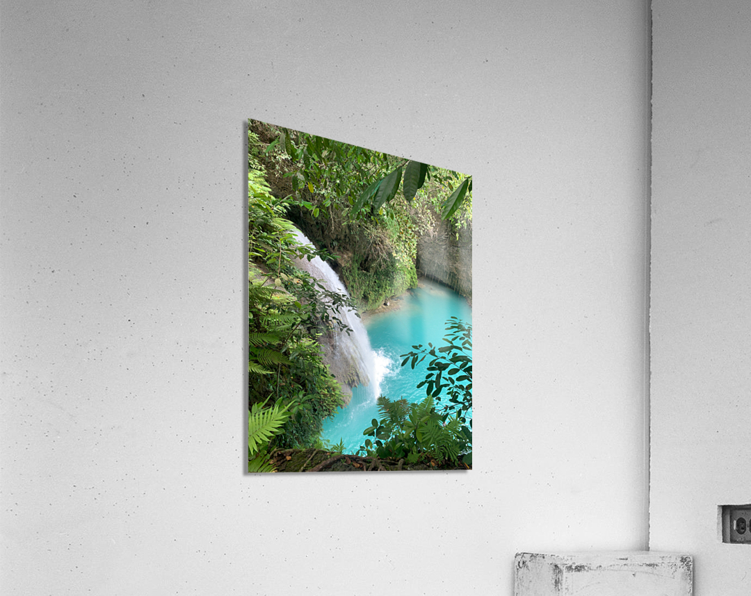 Kawasan Falls Philippines 1 Acrylic Print