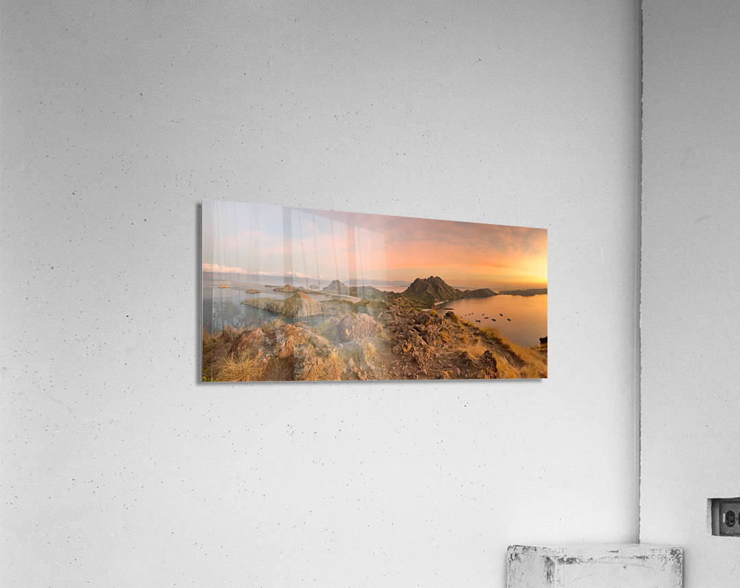 Padar Island Indonesia 1 Acrylic Print