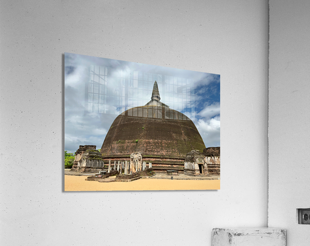 The Sacred City of Polonnaruwa 7 Acrylic Print