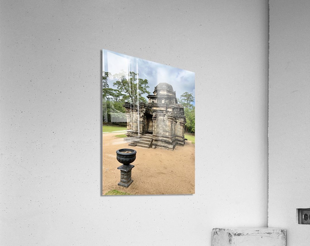 The Sacred City of Polonnaruwa 6 Acrylic Print