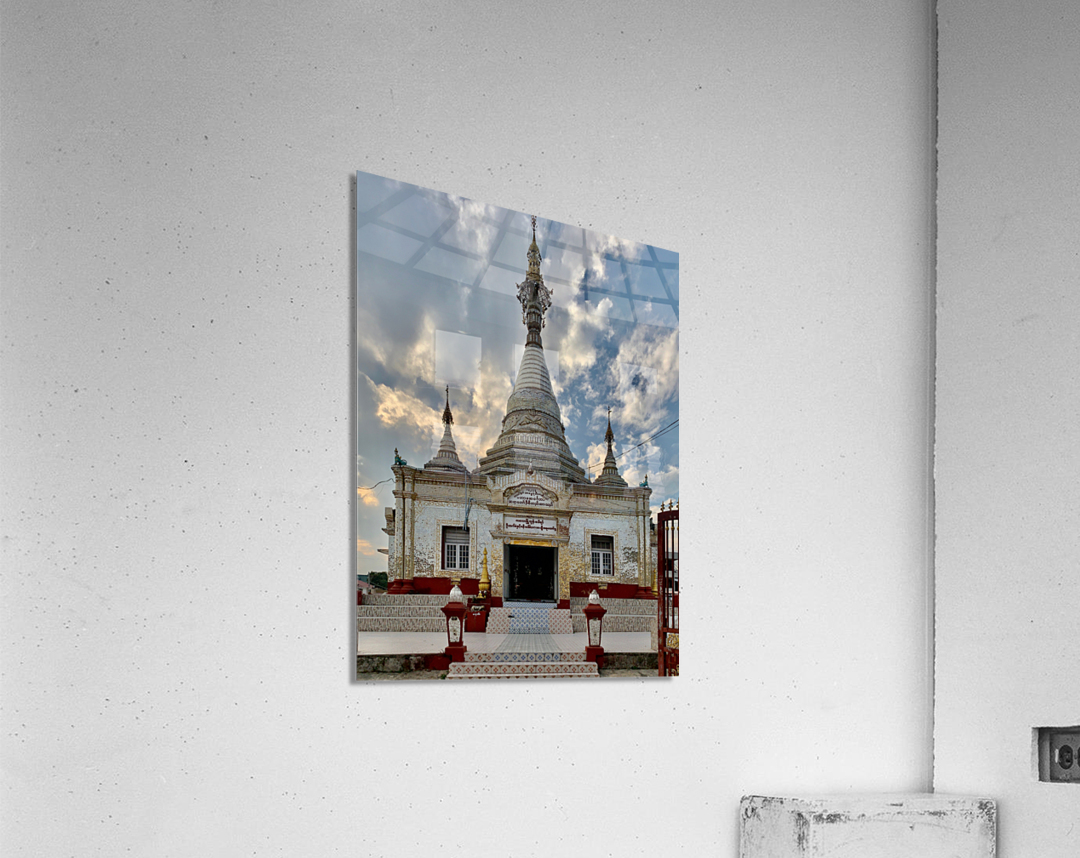 Kalaw Temple Myanmar Acrylic Print