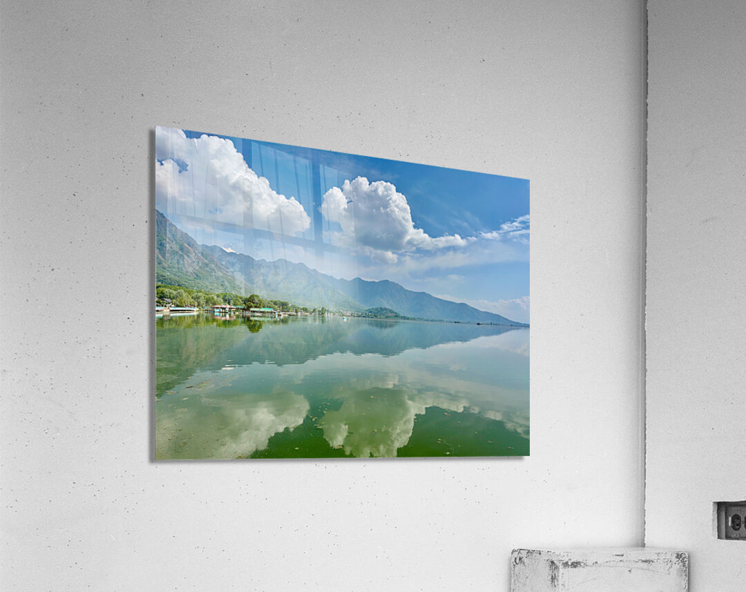 Dal Lake Srinagar 2 Acrylic Print