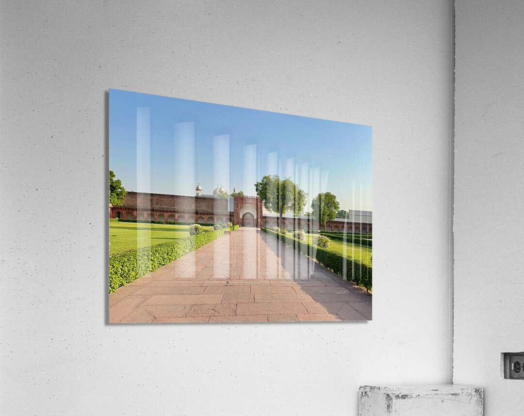 Agra Fort 4 Acrylic Print