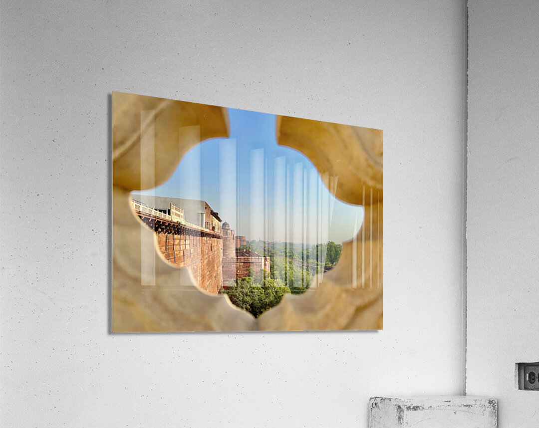 Agra Fort 10 Acrylic Print