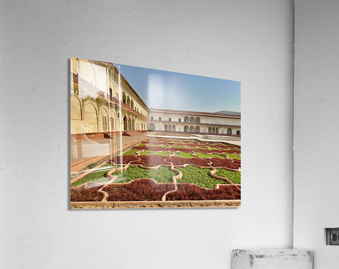 Agra Fort 6 Acrylic Print