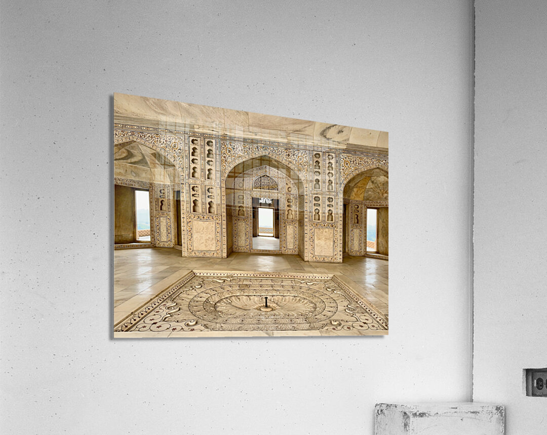 Agra Fort 9 Acrylic Print