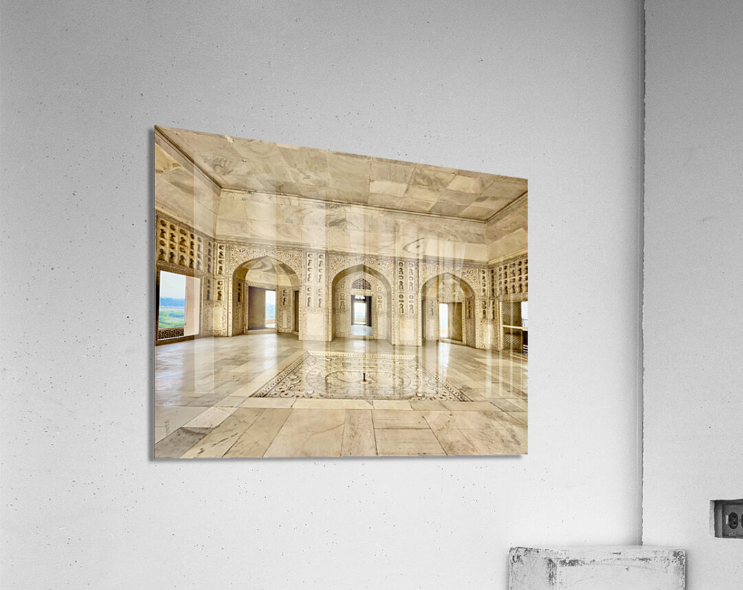 Agra Fort 21 Acrylic Print